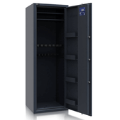 Zeus 16-2L - Waffenschrank Klasse N/0 (EN1143-1) - (160 x 55 x 50cm), Widerstandsgrad N/0