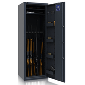 Zeus 16-2L - Waffenschrank Klasse N/0 (EN1143-1) - (160 x 55 x 50cm), Widerstandsgrad N/0
