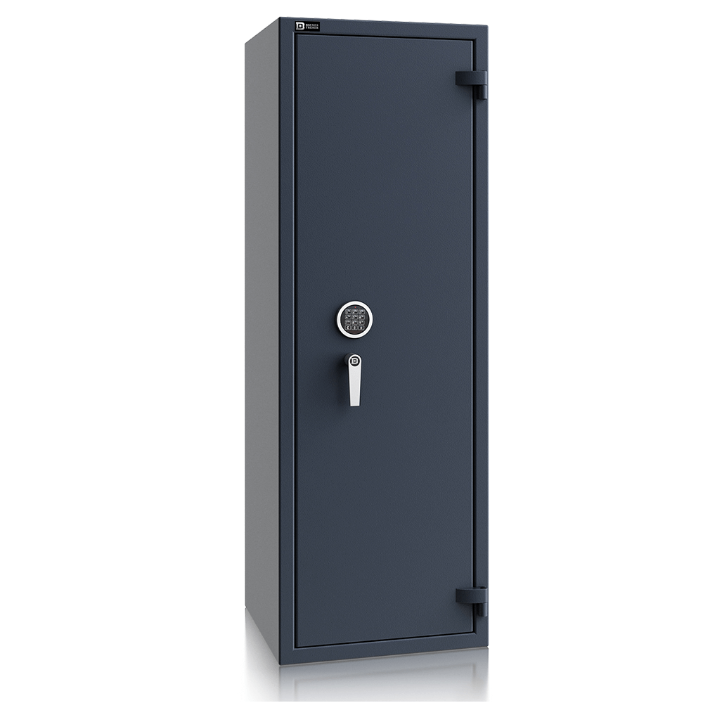 Zeus 16-2L - Waffenschrank Klasse N/0 (EN1143-1) - (160 x 55 x 50cm), Widerstandsgrad N/0