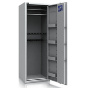Zeus 16-2L - Waffenschrank Klasse N/0 (EN1143-1) - (160 x 55 x 50cm), Widerstandsgrad N/0