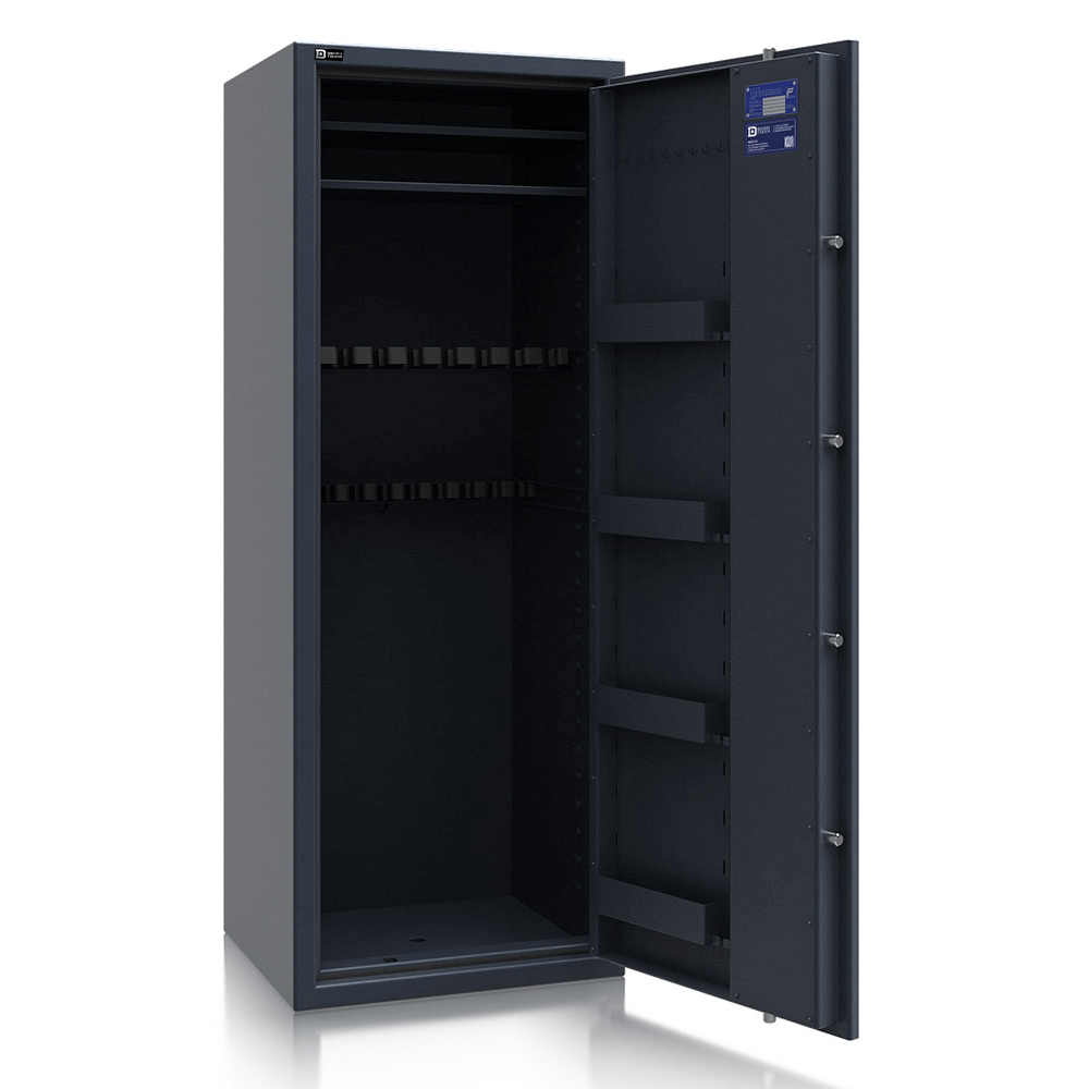Zeus 20-2 - Waffenschrank Klasse N/0 (EN1143-1) - (160 x 66 x 50cm), Widerstandsgrad N/0
