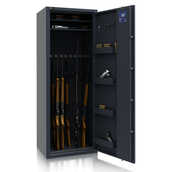 Zeus 20-2 - Waffenschrank Klasse N/0 (EN1143-1) - (160 x 66 x 50cm), Widerstandsgrad N/0