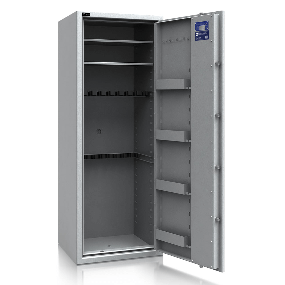 Zeus 20-2 - Waffenschrank Klasse N/0 (EN1143-1) - (160 x 66 x 50cm), Widerstandsgrad N/0