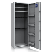 Zeus 20-2 - Waffenschrank Klasse N/0 (EN1143-1) - (160 x 66 x 50cm), Widerstandsgrad N/0