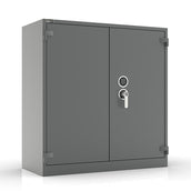 Zibo 120 Plus - Tresor für Handy's - S1 [EN 14450] - (120 x 115 x 50cm), Sicherheitsstufe S1