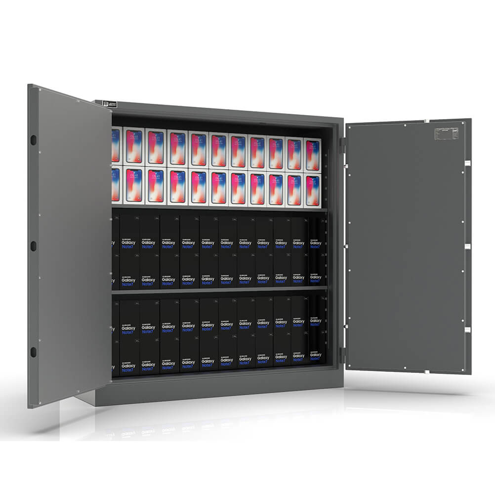 Zibo 120 Plus - Tresor für Handy's - S1 [EN 14450] - (120 x 115 x 50cm), Sicherheitsstufe S1