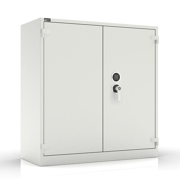 Zibo 120 Plus - Dokumententresor - S1 [EN 14450] - (120 x 115 x 50cm) – Lichtgrau