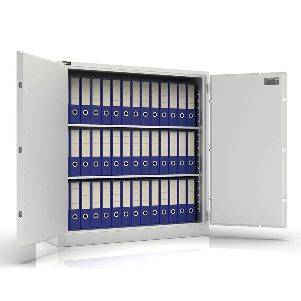 Zibo 120 Plus - Tresor für Handy's - S1 [EN 14450] - (120 x 115 x 50cm), Sicherheitsstufe S1