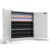Zibo 120 Plus - Tresor für Handy's - S1 [EN 14450] - (120 x 115 x 50cm), Sicherheitsstufe S1