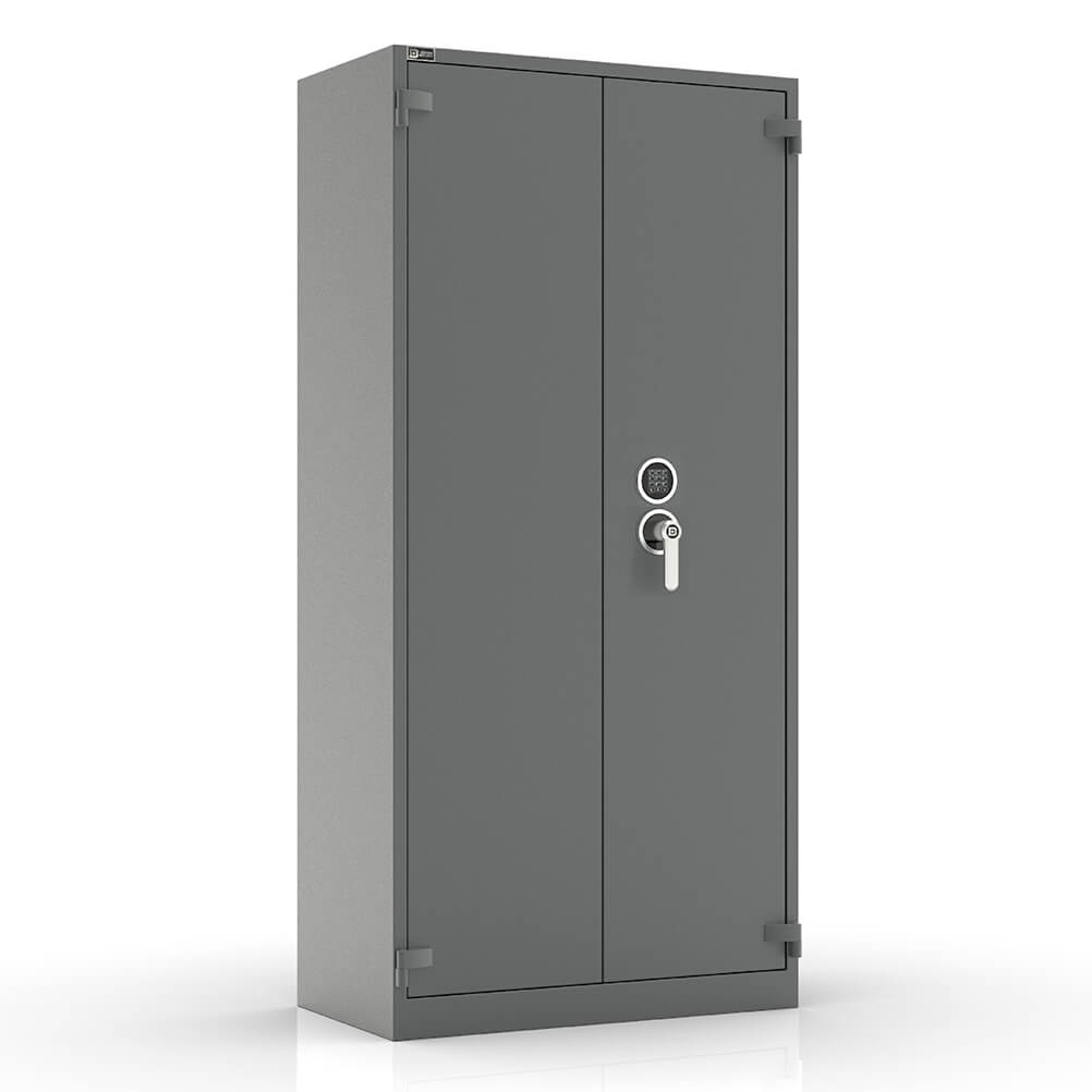 Zibo 195 - Tresor für Handy's - S1 [EN 14450] - (195 x 93 x 50cm), Sicherheitsstufe S1