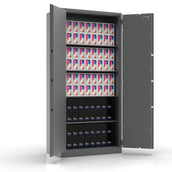 Zibo 195 - Tresor für Handy's - S1 [EN 14450] - (195 x 93 x 50cm), Sicherheitsstufe S1
