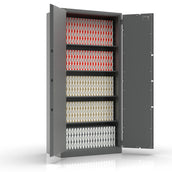 Zibo 195 - Tresor für Handy's - S1 [EN 14450] - (195 x 93 x 50cm), Sicherheitsstufe S1