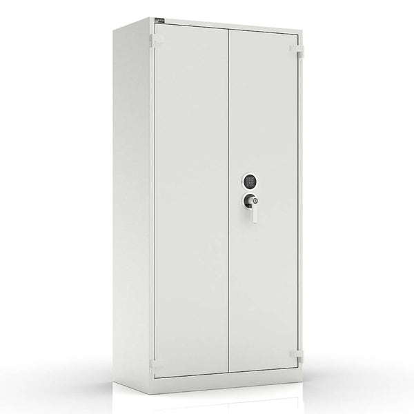 Zibo 195 - Dokumententresor - S1 [EN 14450] - (195 x 93 x 50cm) – Lichtgrau