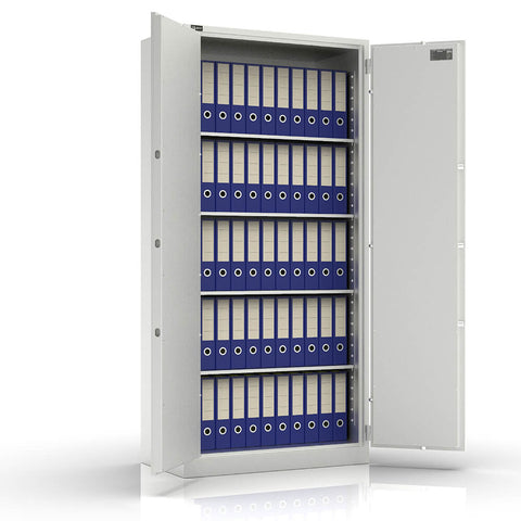 Zibo 195 - Dokumententresor - S1 [EN 14450] - (195 x 93 x 50cm)