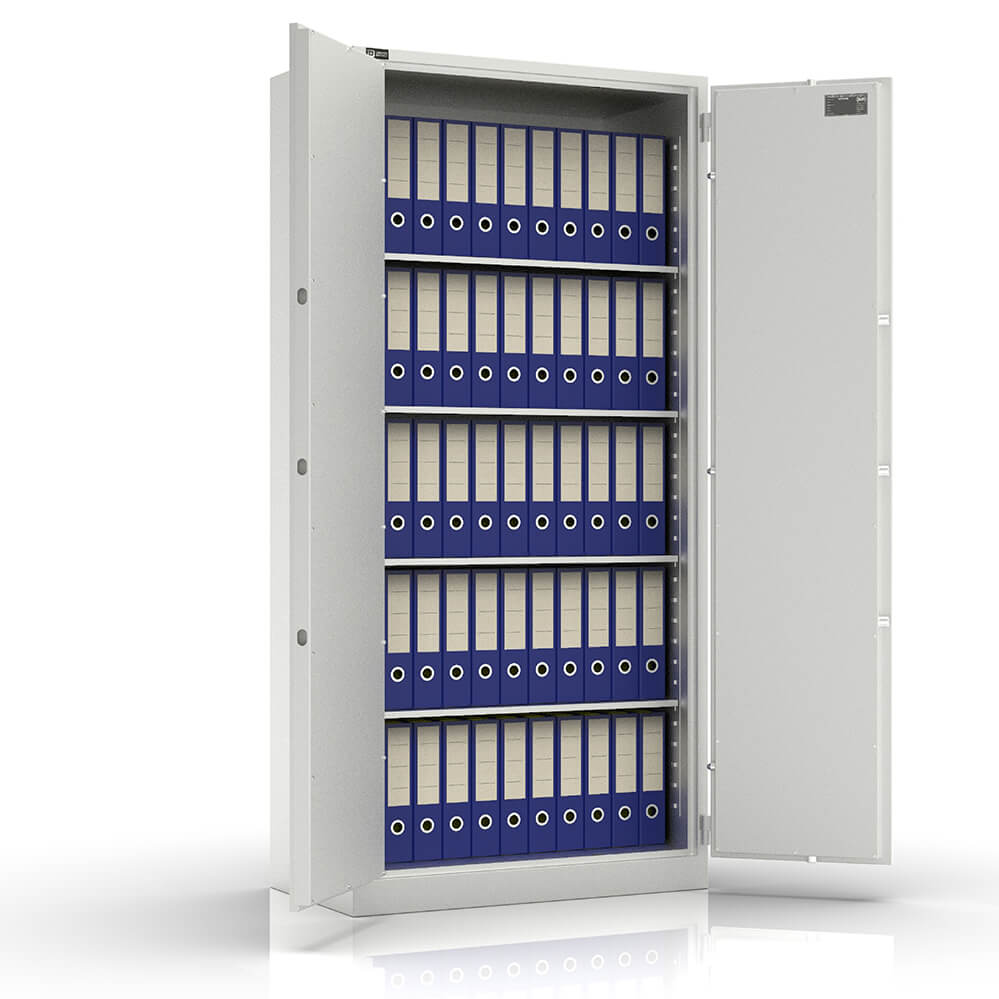 Zibo 195 - Tresor für Handy's - S1 [EN 14450] - (195 x 93 x 50cm), Sicherheitsstufe S1