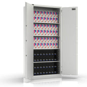Zibo 195 - Tresor für Handy's - S1 [EN 14450] - (195 x 93 x 50cm), Sicherheitsstufe S1