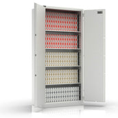 Zibo 195 - Tresor für Handy's - S1 [EN 14450] - (195 x 93 x 50cm), Sicherheitsstufe S1