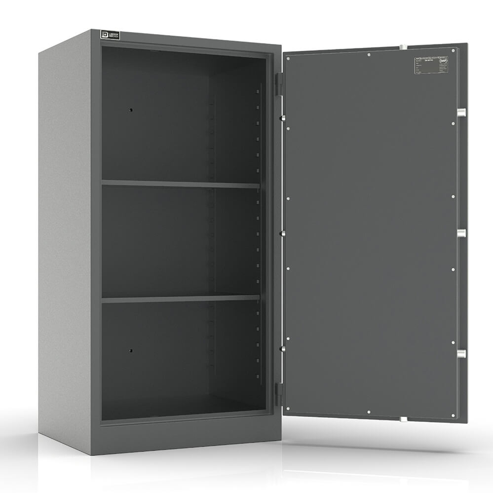 Zibo 120 - Tresor für Handy's - S1 [EN 14450] - (123 x 65 x 50cm), Sicherheitsstufe S1