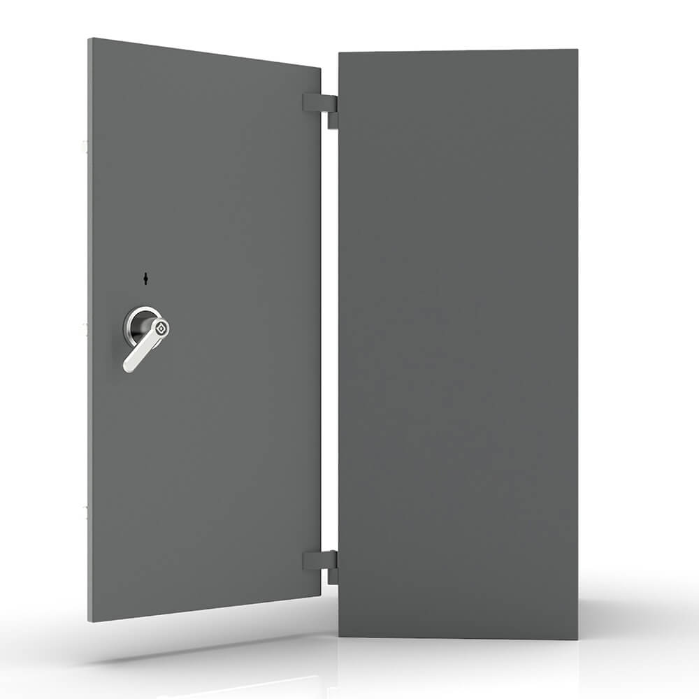 Zibo 120 - Tresor für Handy's - S1 [EN 14450] - (123 x 65 x 50cm), Sicherheitsstufe S1