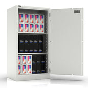 Zibo 120 - Tresor für Handy's - S1 [EN 14450] - (123 x 65 x 50cm), Sicherheitsstufe S1