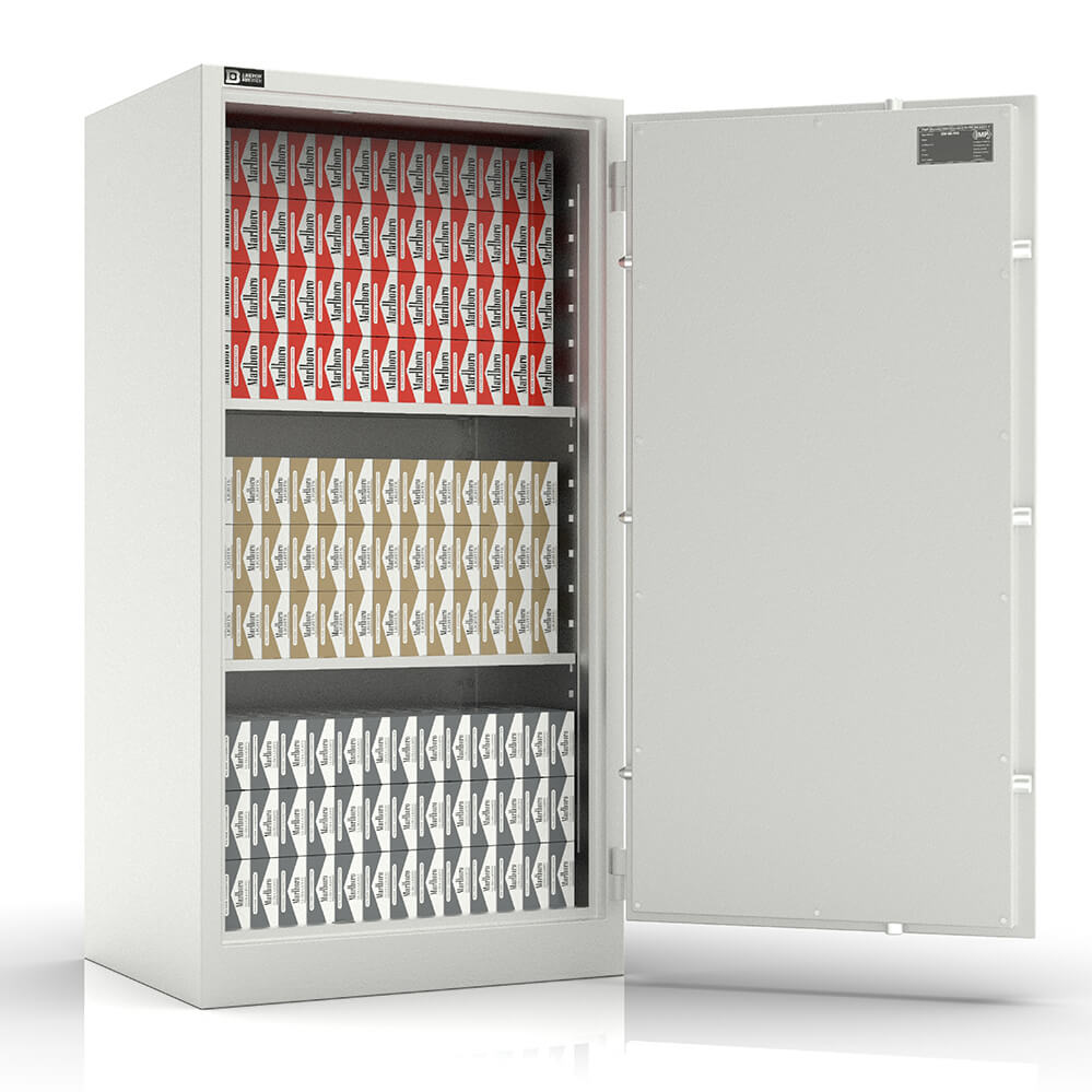 Zibo 120 - Tresor für Handy's - S1 [EN 14450] - (123 x 65 x 50cm), Sicherheitsstufe S1