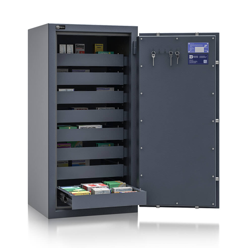 Zora 100 - BTM Tresor Grad 1 - (100 x 50 x 42cm), Widerstandsgrad 1