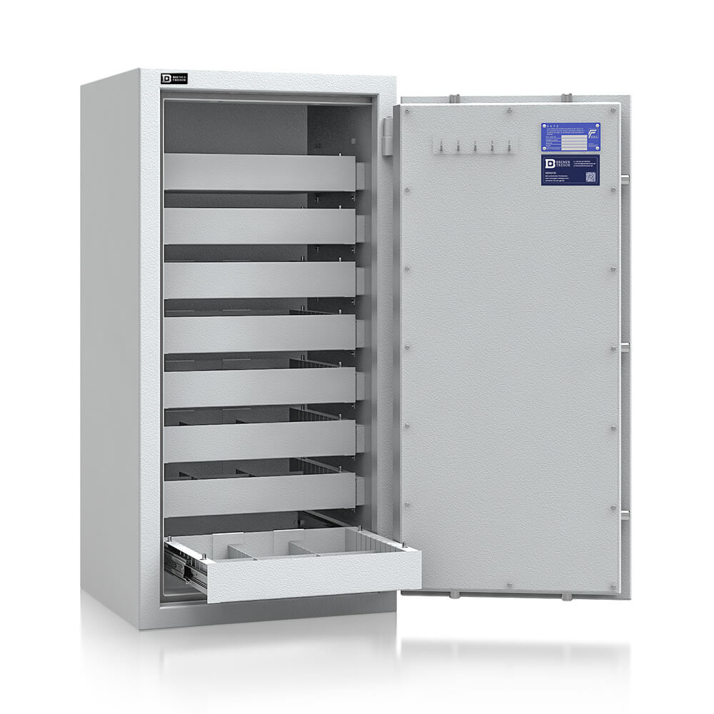 Zora 100 - BTM Tresor Grad 1 - (100 x 50 x 42cm), Widerstandsgrad 1