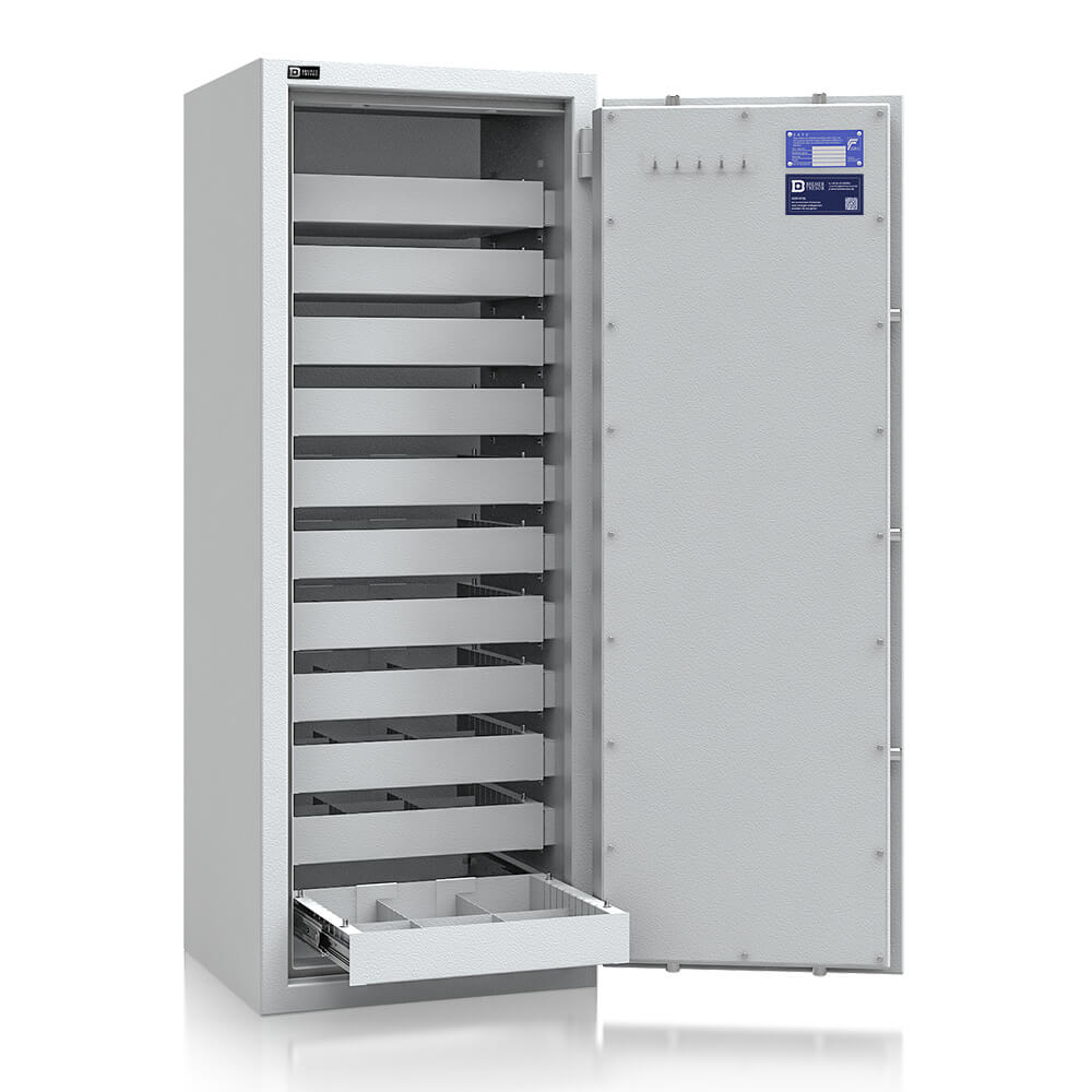 Zora 130 - BTM Tresor Grad 1 - (130 x 50 x 42cm), Widerstandsgrad 1