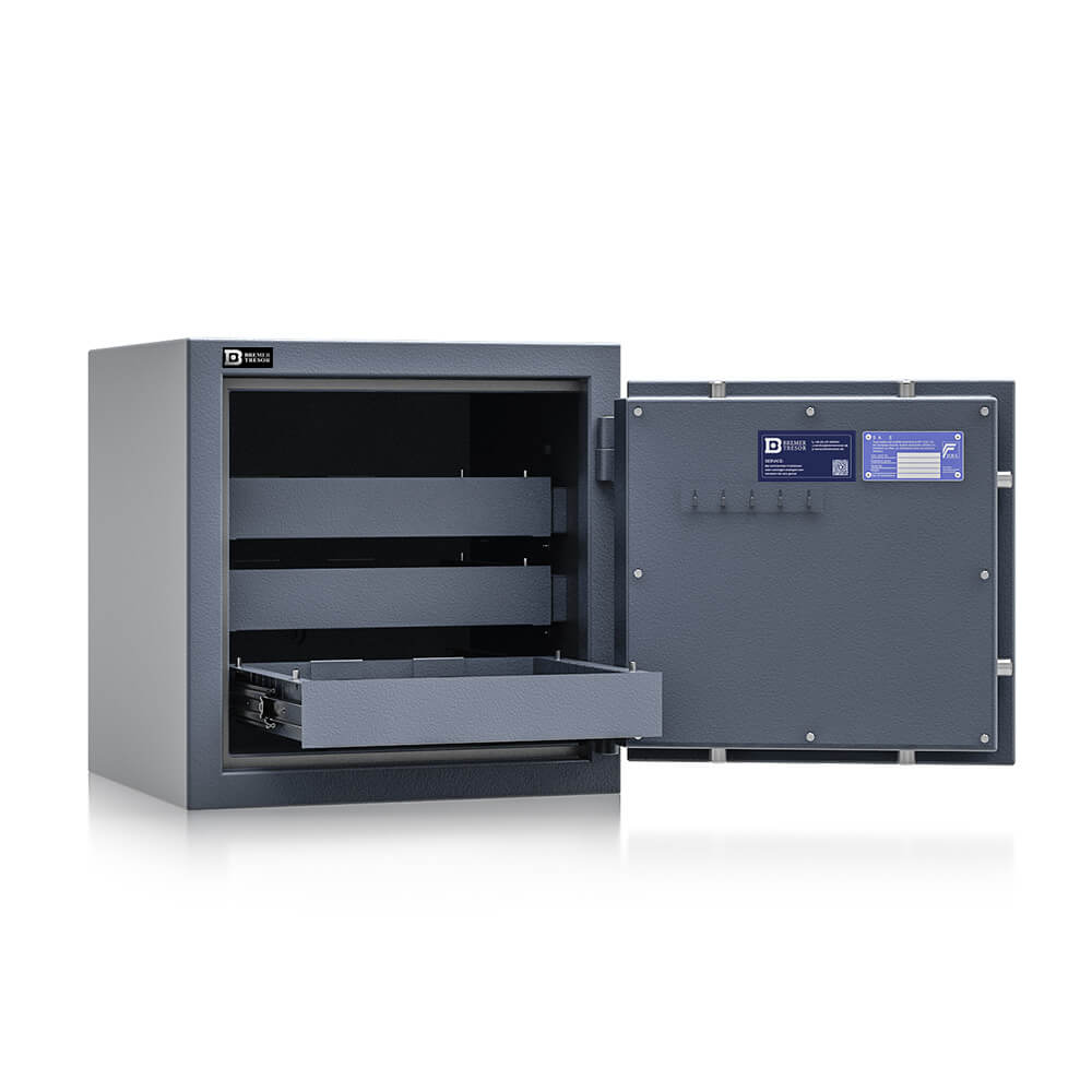 Zora 50 - BTM Tresor Grad 1 - (50 x 50 x 42cm), Widerstandsgrad 1