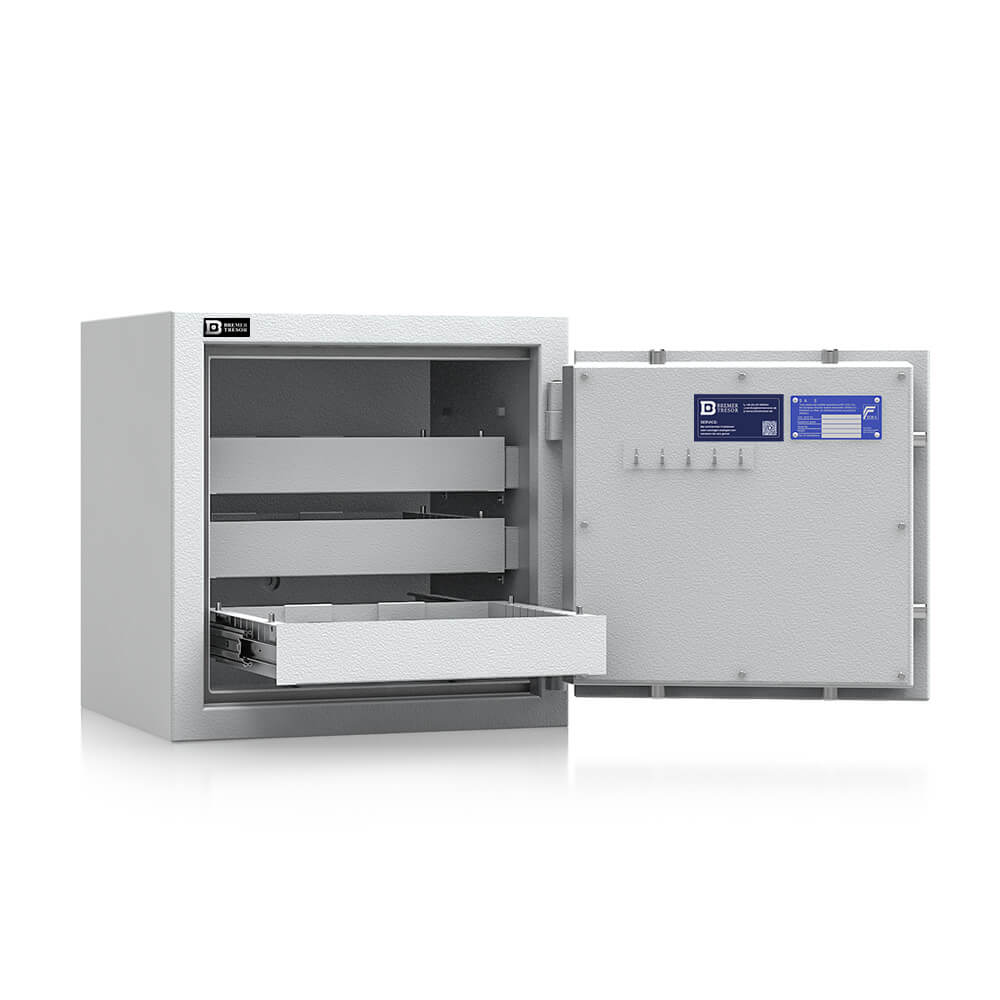 Zora 50 - BTM Tresor Grad 1 - (50 x 50 x 42cm), Widerstandsgrad 1