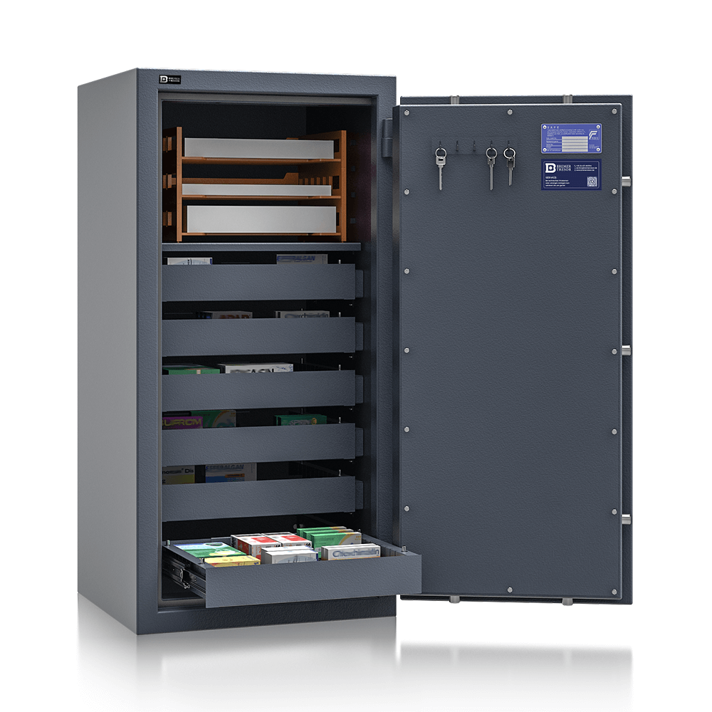 Farma 100 - BTM Tresor Grad 1 - (100 x 50 x 42m), Widerstandsgrad 1