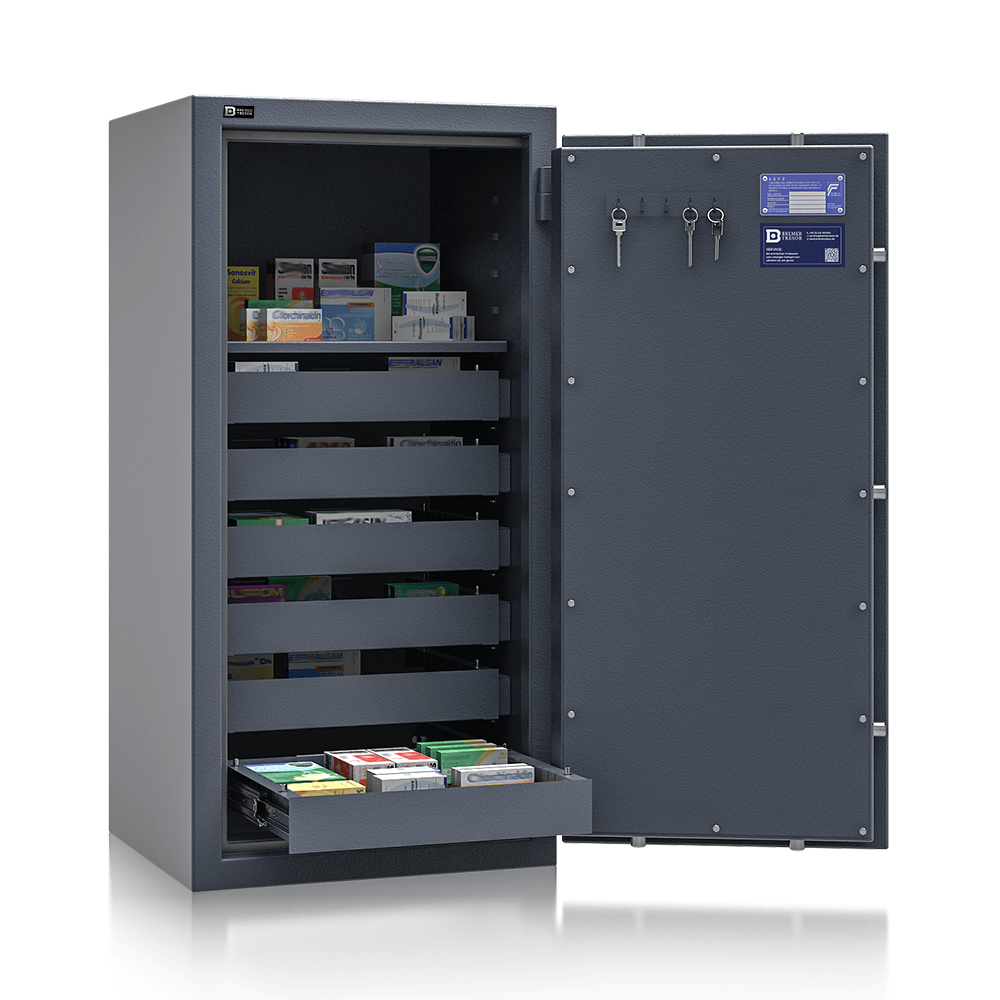 Farma 100 - BTM Tresor Grad 1 - (100 x 50 x 42m), Widerstandsgrad 1