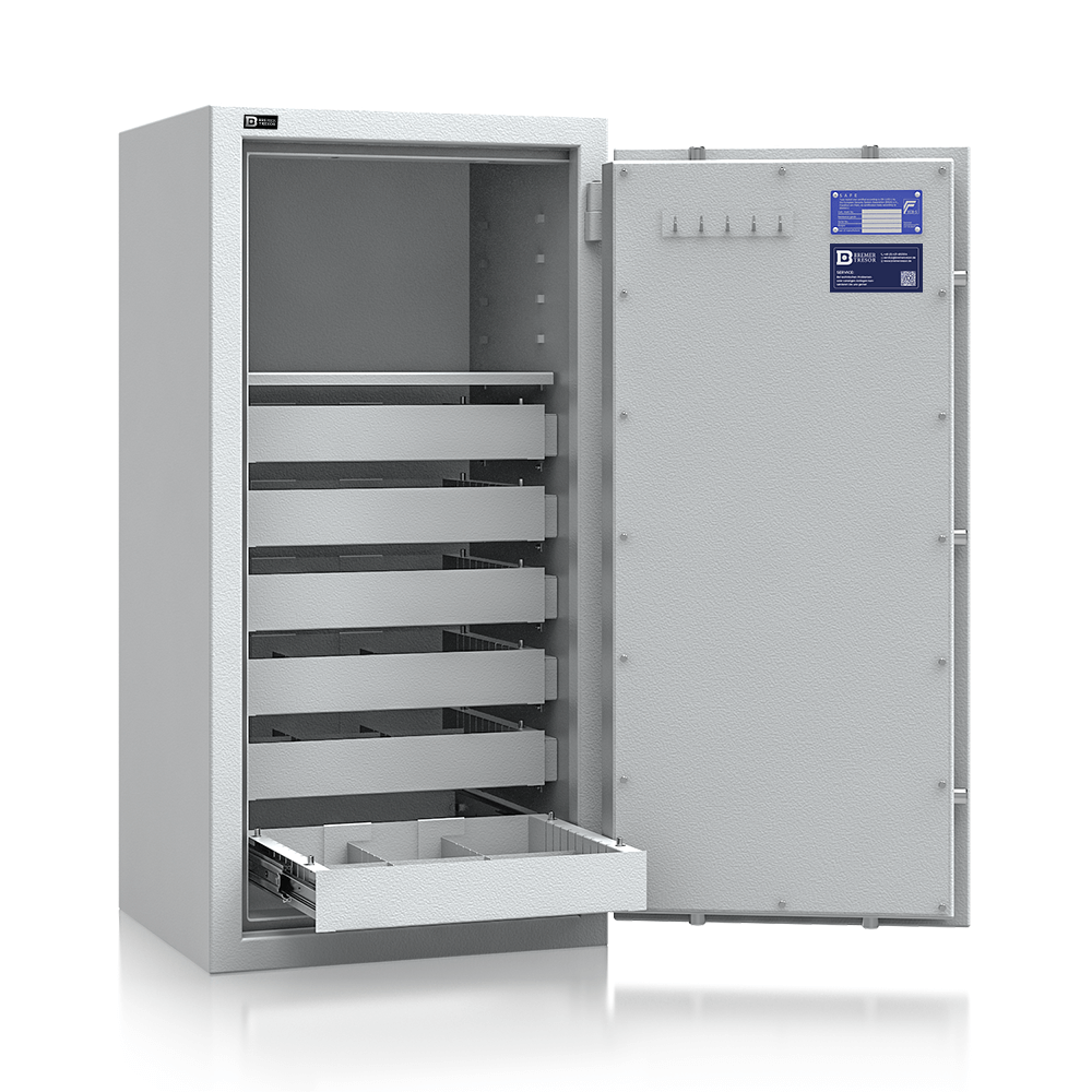 Farma 100 - BTM Tresor Grad 1 - (100 x 50 x 42m), Widerstandsgrad 1