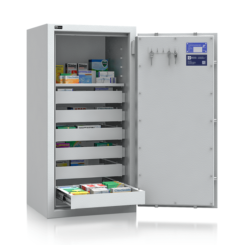 Farma 100 - BTM Tresor Grad 1 - (100 x 50 x 42m), Widerstandsgrad 1