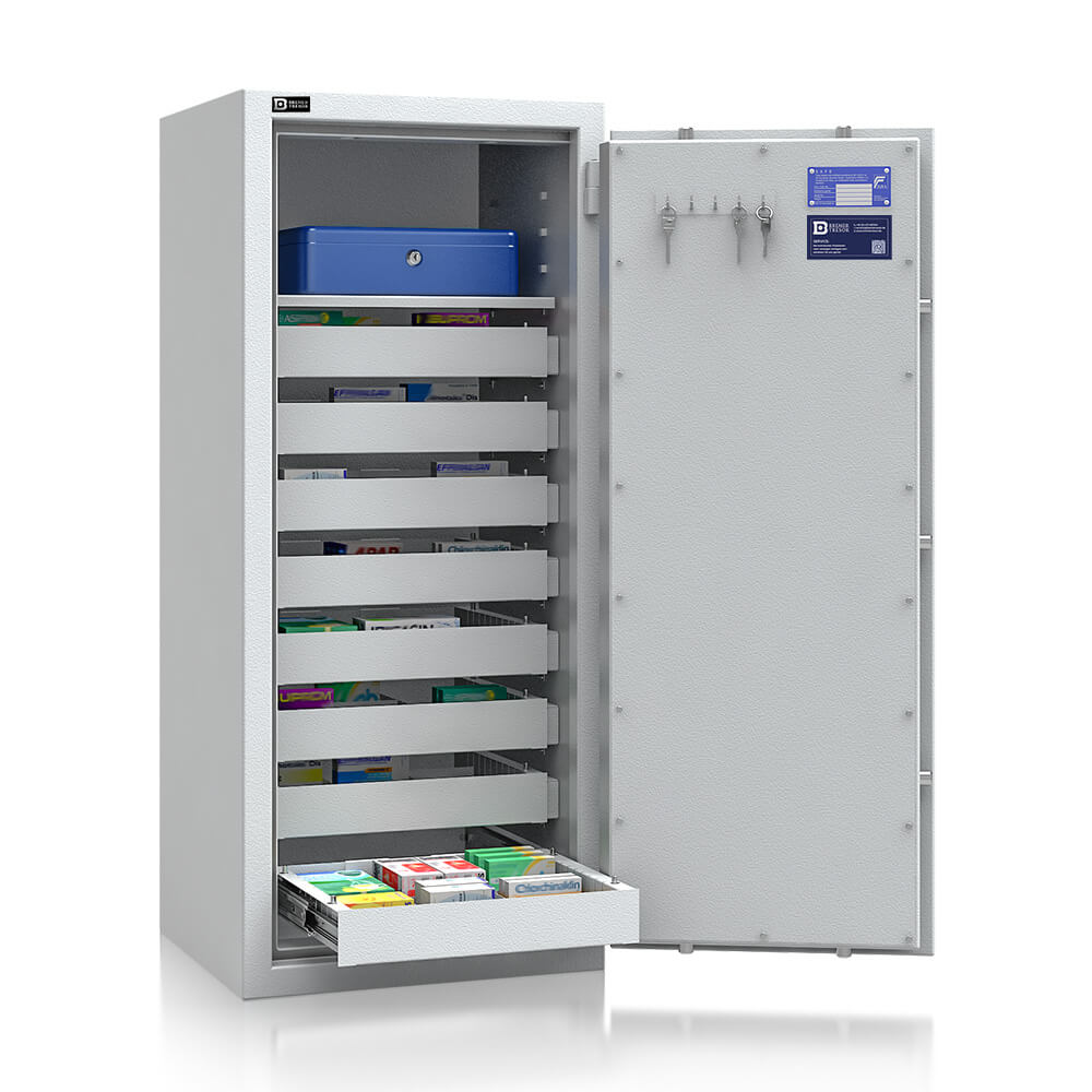 Farma 115 - BTM Tresor Grad 1 - (115 x 50 x 42m), Widerstandsgrad 1
