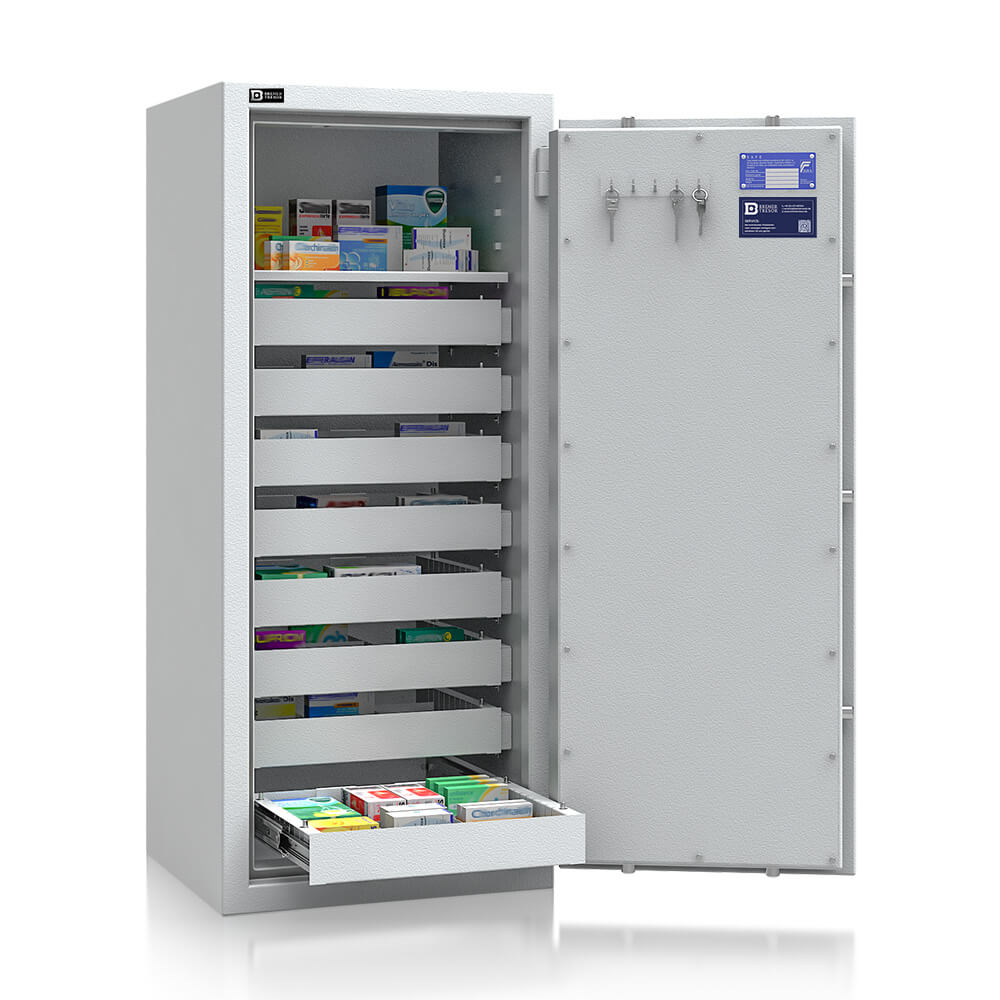 Farma 115 - BTM Tresor Grad 1 - (115 x 50 x 42m), Widerstandsgrad 1
