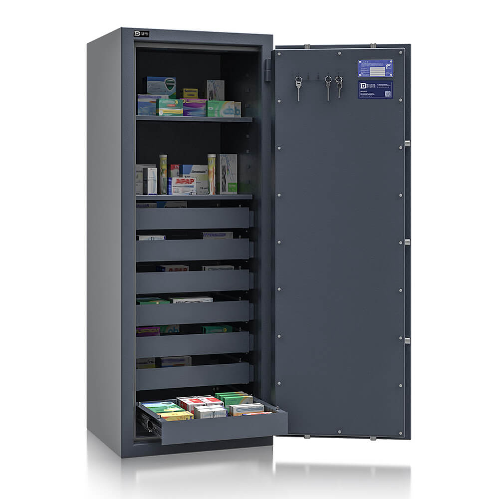 Farma 130 - BTM Tresor Grad 1 - (130 x 50 x 42m), Widerstandsgrad 1