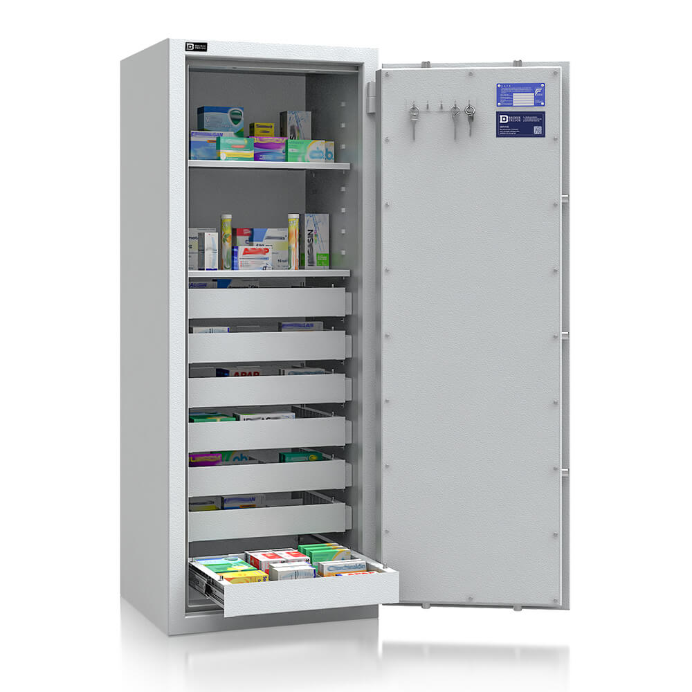 Farma 130 - BTM Tresor Grad 1 - (130 x 50 x 42m), Widerstandsgrad 1