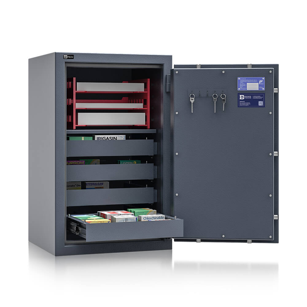 Farma 80 - BTM Tresor Grad 1 - (80 x 50 x 42m), Widerstandsgrad 1