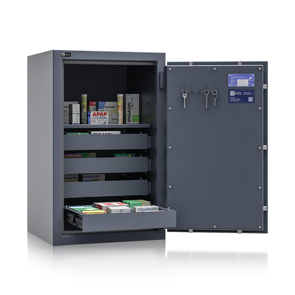 Farma 80 - BTM Tresor Grad 1 - (80 x 50 x 42m), Widerstandsgrad 1