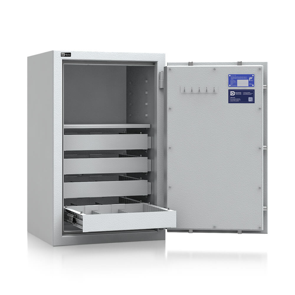 Farma 80 - BTM Tresor Grad 1 - (80 x 50 x 42m), Widerstandsgrad 1