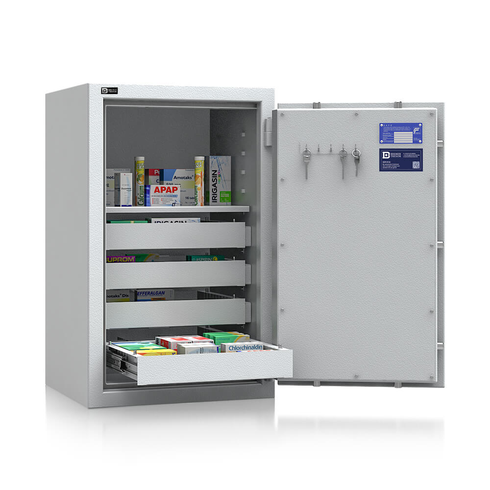 Farma 80 - BTM Tresor Grad 1 - (80 x 50 x 42m), Widerstandsgrad 1
