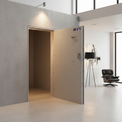 Wertschutzraum in Anwendung