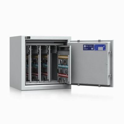 Cavas 150 - Autoschlüssel-Tresor Grad 1 [EN 1143-1] für 144 Autoschlüssel - (50 x 50 x 42cm)