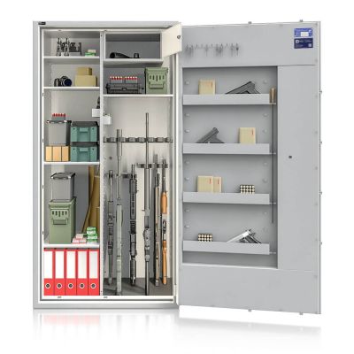 Hathor 18L - Waffenschrank Klasse 1 (185 x 94 x 56 cm)