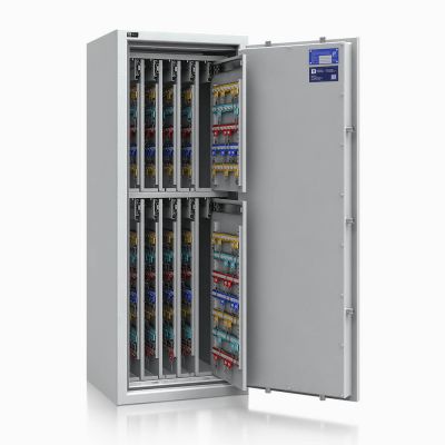 Javes 1000 - Schlüsseltresor Grad 1 [EN 1143-1] für 1040 Schlüssel - (130 x 50 x 42cm)