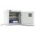 Geras 50 Feuerfester Tresor Sicherheitsstufe S1 Lichtgrau Offen Voll
