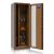 Pattis 3 Holzedition - Panzerglastresor mit Waffenhalter - (150 x 55 x 45cm)