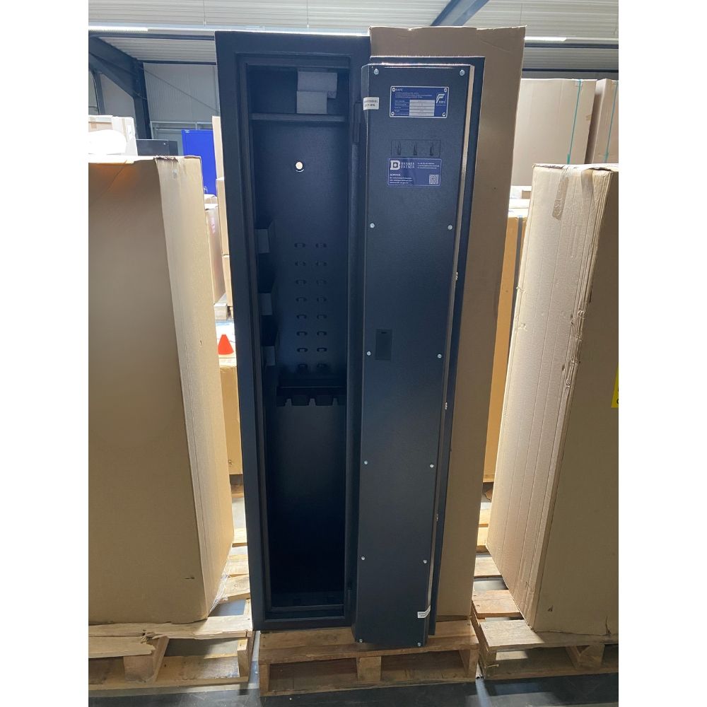 Waffenschrank Baldur 3-1 - Klasse 1 (EN1143-1)-Graphitgrau-Zahlenschloss Einzelstück