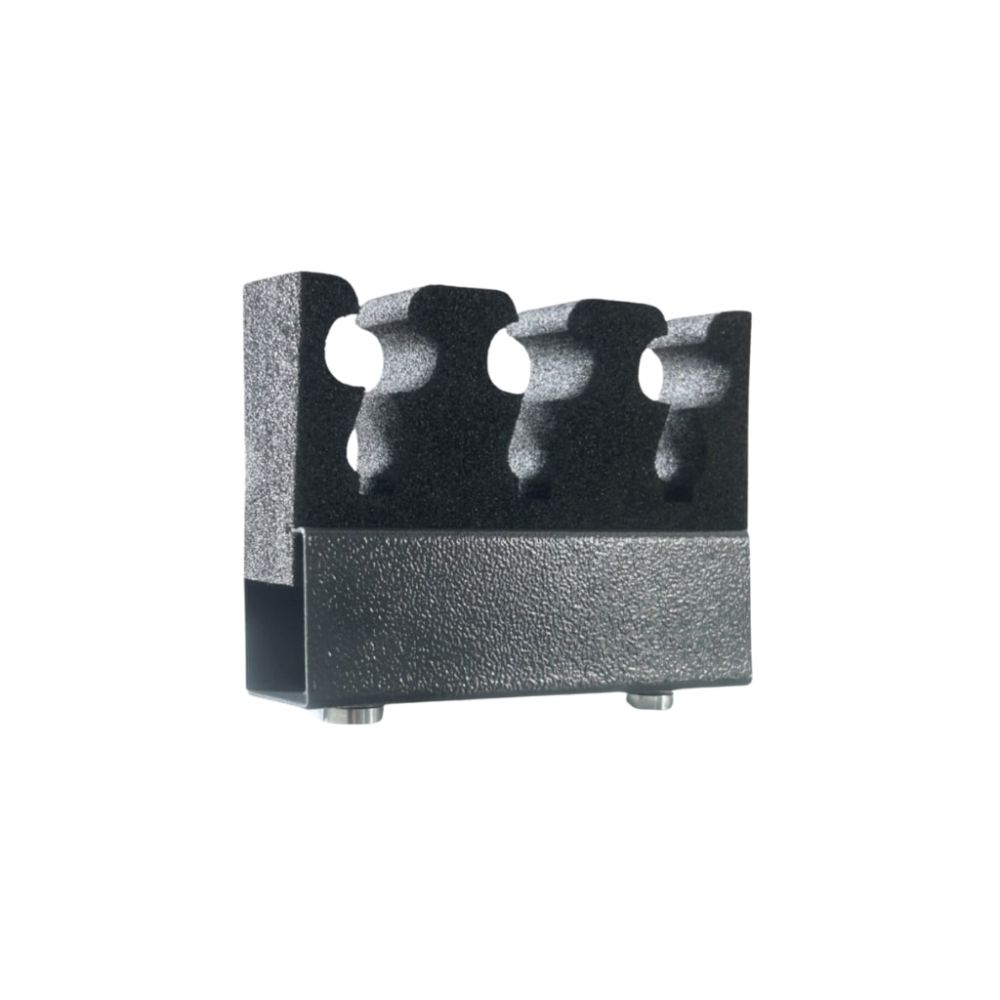 3er Magnetischer Waffenhalter auf Schiene  